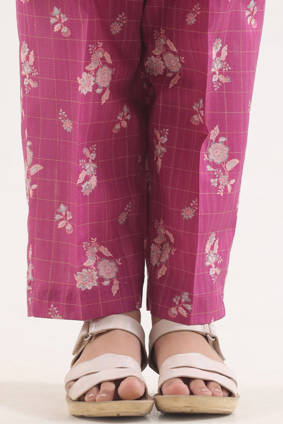 Printed Lawn Stitched 2 Piece (Shirt/Trouser) For Kids - Image 5