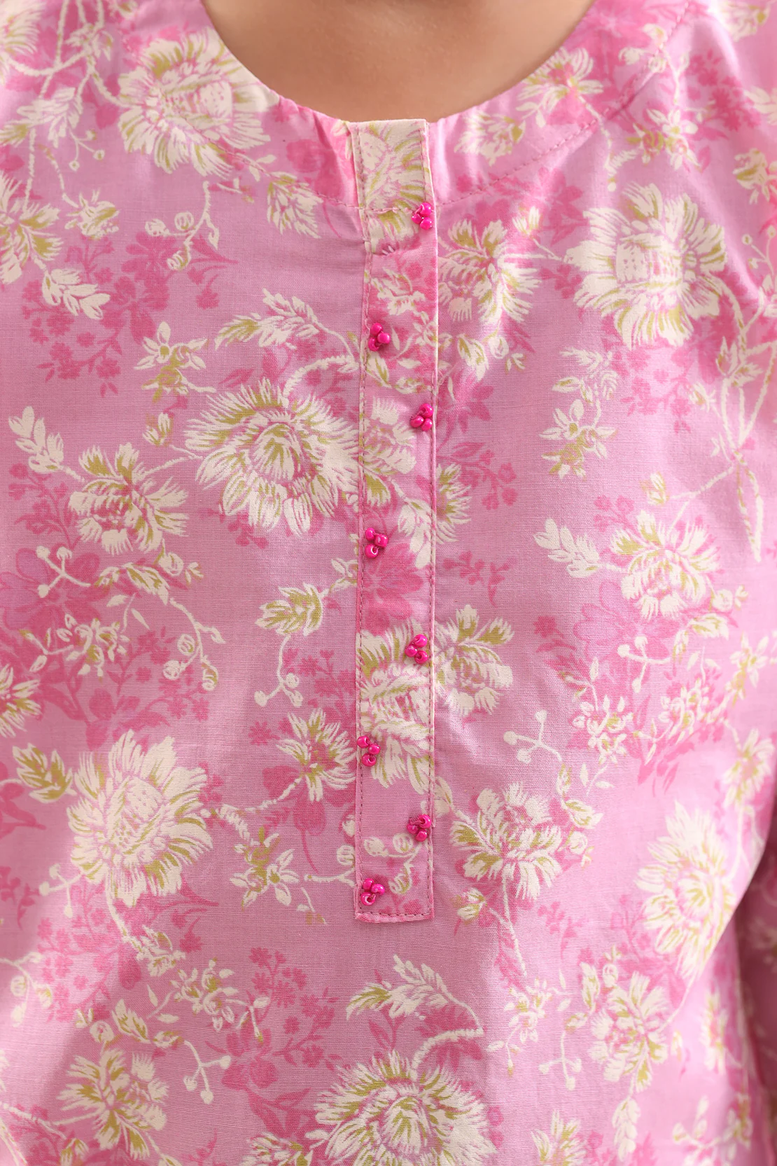 Printed Lawn Stitched 2 Piece (Shirt/Trouser) For Kids - Image 4