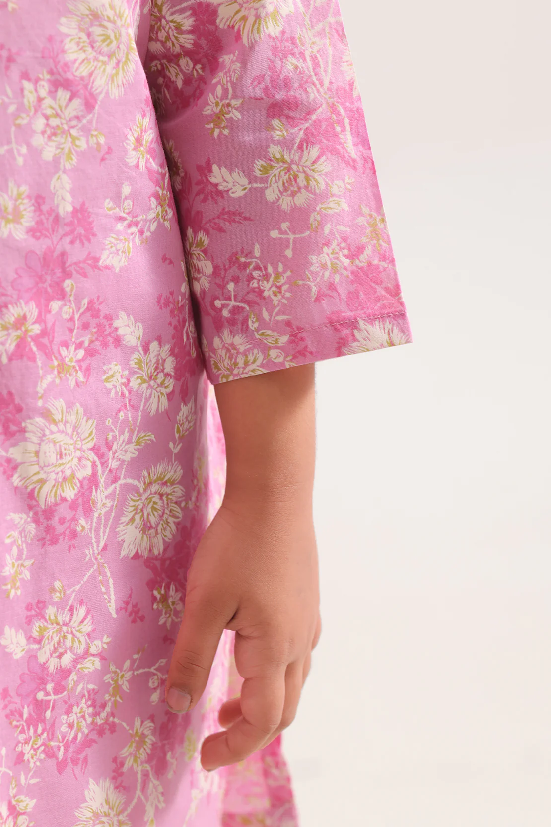 Printed Lawn Stitched 2 Piece (Shirt/Trouser) For Kids - Image 5