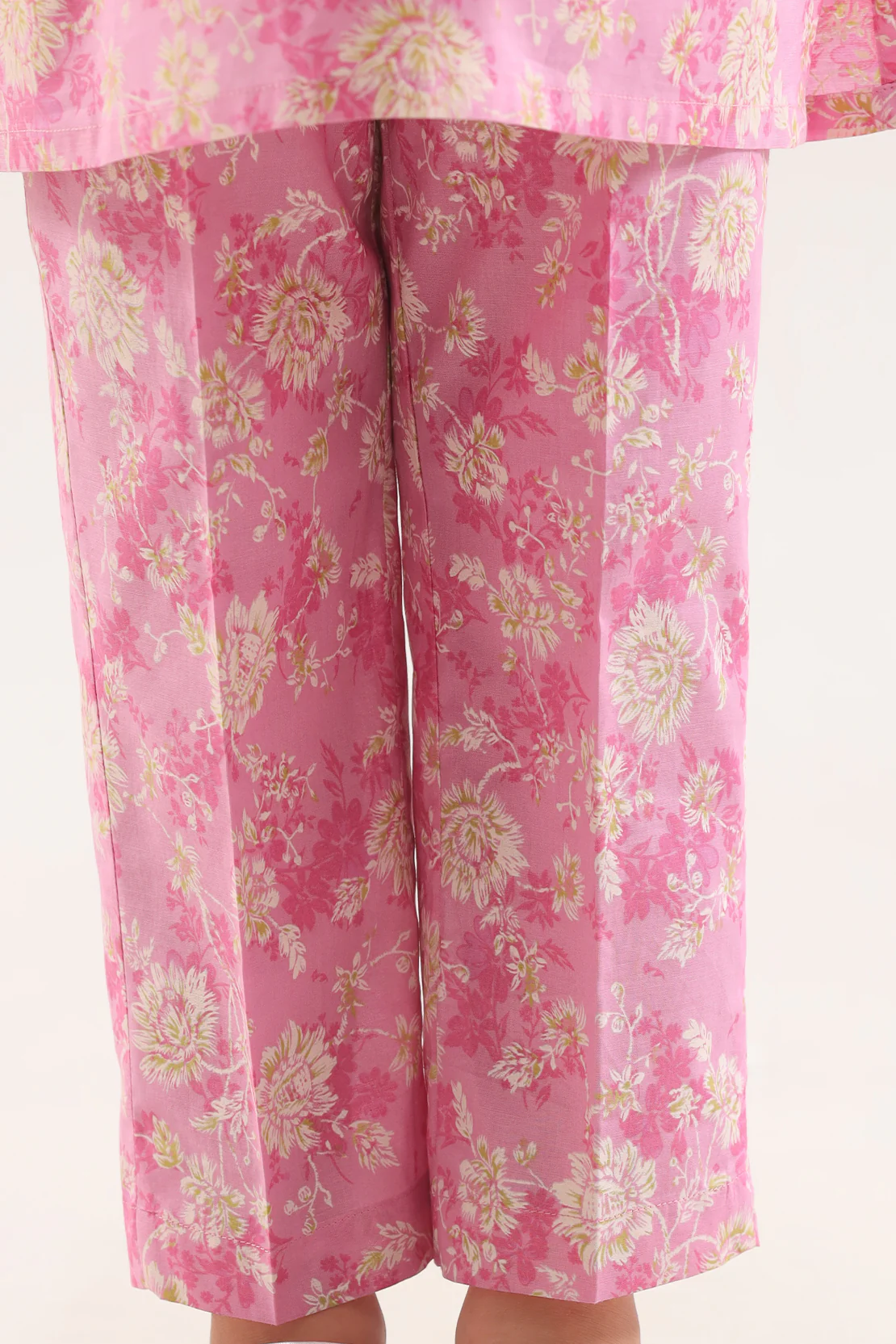 Printed Lawn Stitched 2 Piece (Shirt/Trouser) For Kids - Image 6
