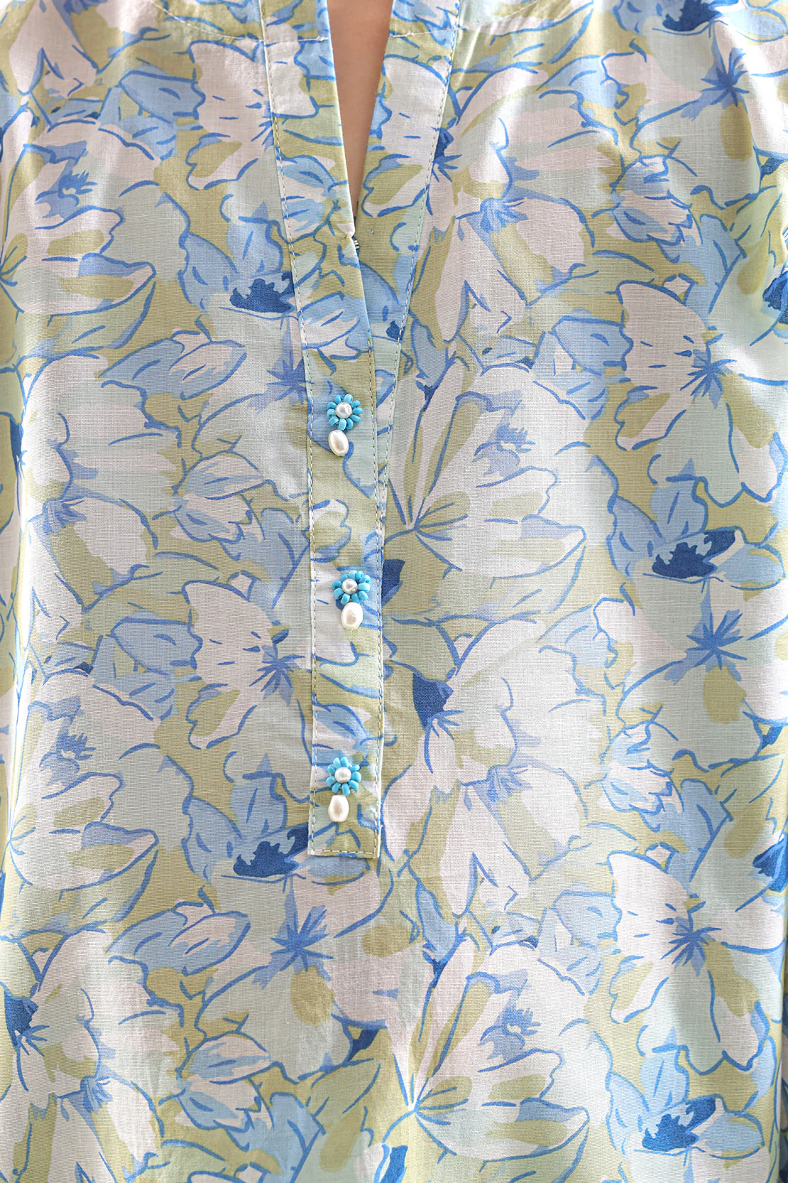 Printed Lawn Stitched 2 Piece (Shirt/Trouser) For Kids - Image 4