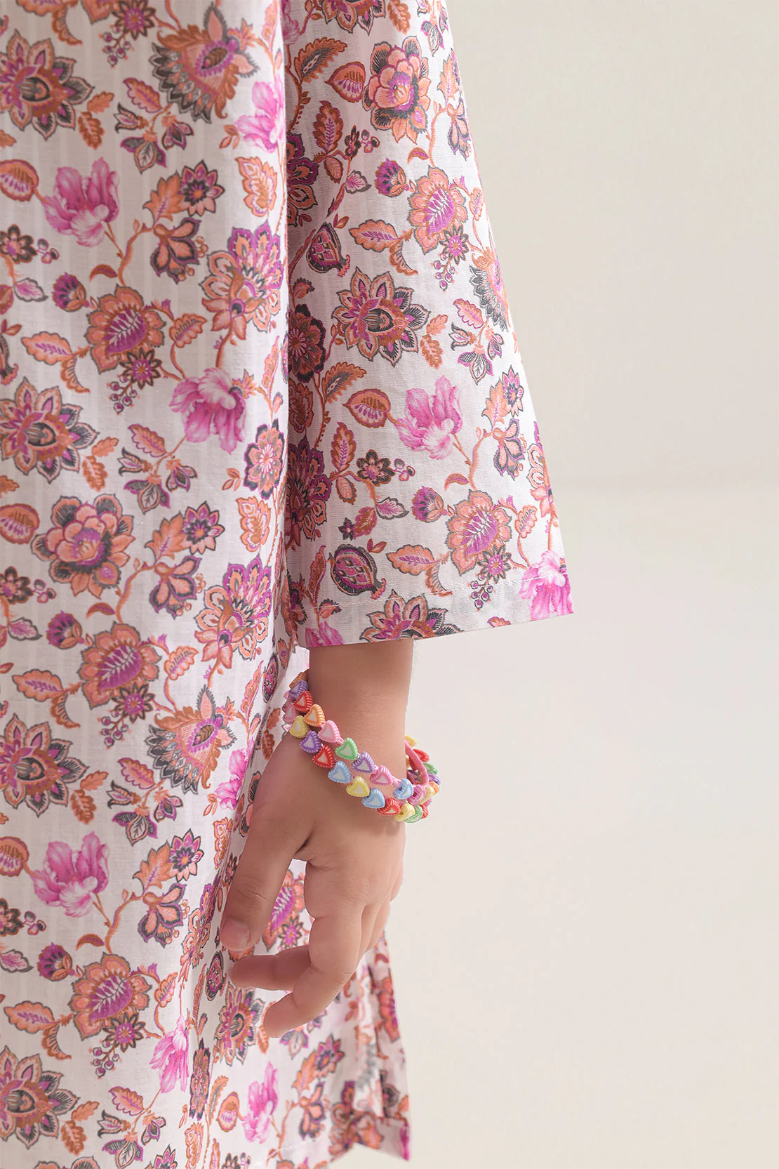 Printed Lawn Stitched 2 Piece (Shirt/Trouser) For Kids - Image 5