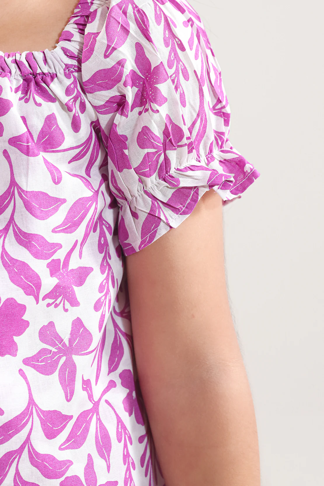 Printed Lawn Stitched 2 Piece (Shirt/Trouser) For Kids - Image 4