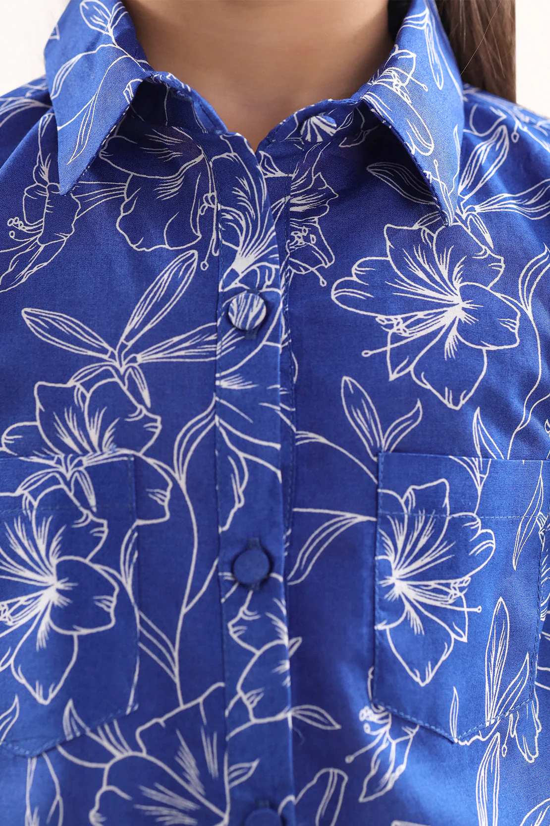 Printed Lawn Stitched 2 Piece (Shirt/Trouser) For Kids - Image 3
