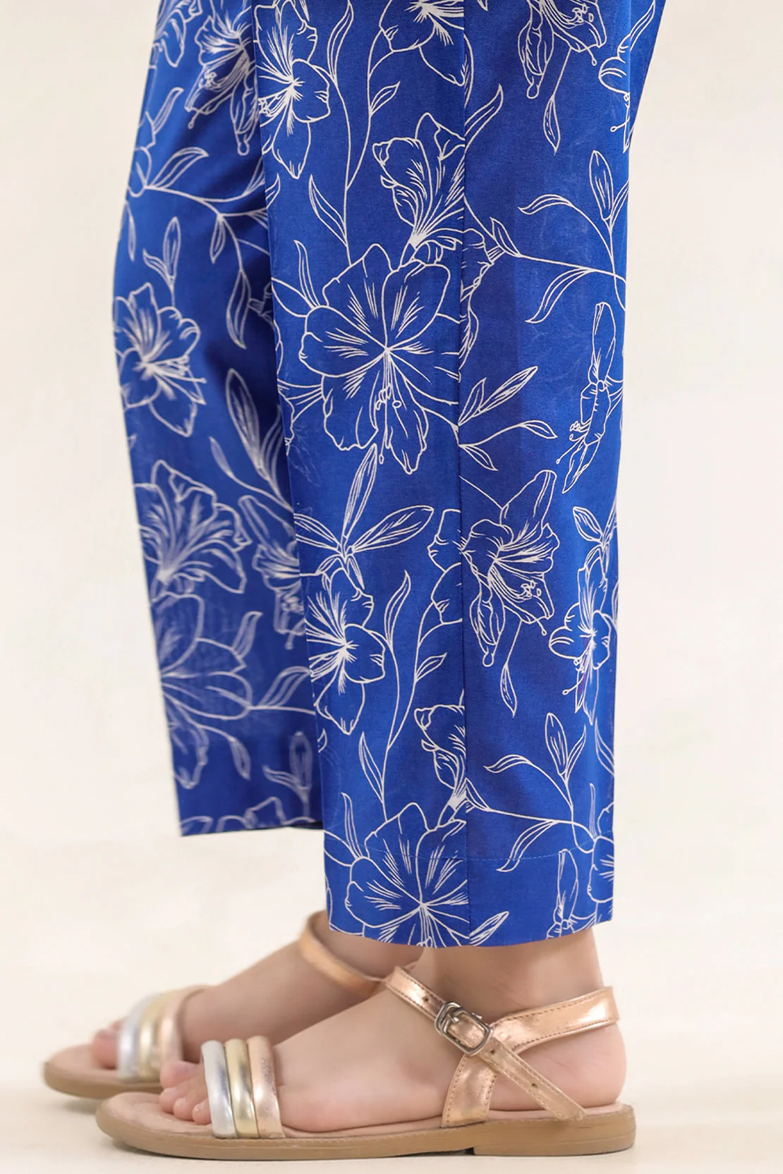 Printed Lawn Stitched 2 Piece (Shirt/Trouser) For Kids - Image 5