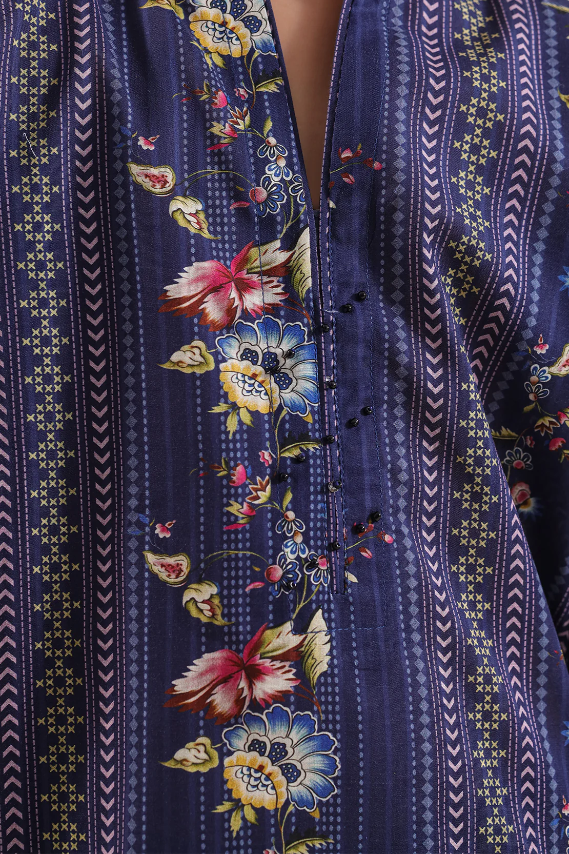 Printed Lawn Stitched 2 Piece (Shirt/Trouser) For Kids - Image 2