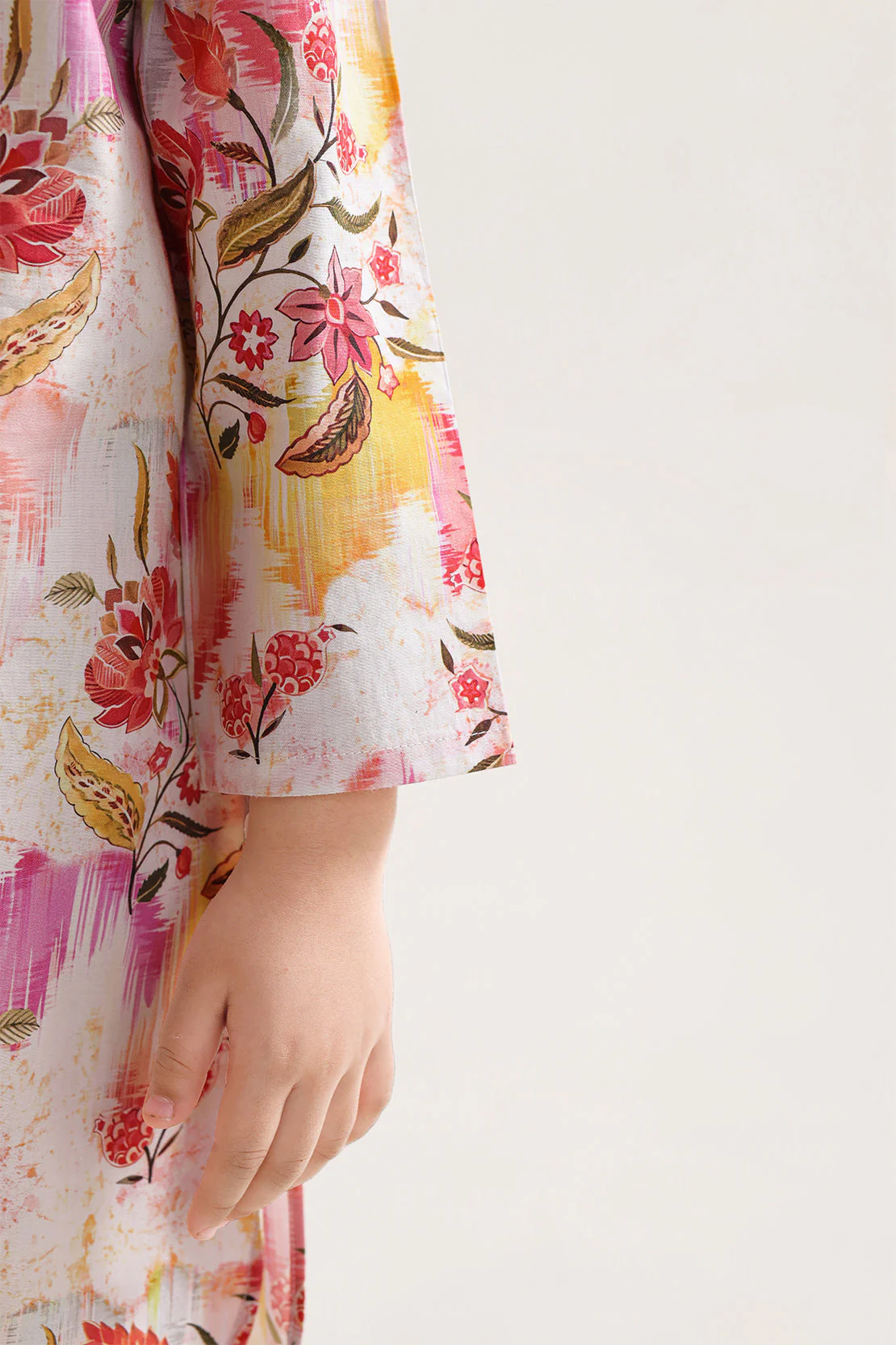 Printed Lawn Stitched 2 Piece (Shirt/Trouser) For Kids - Image 4