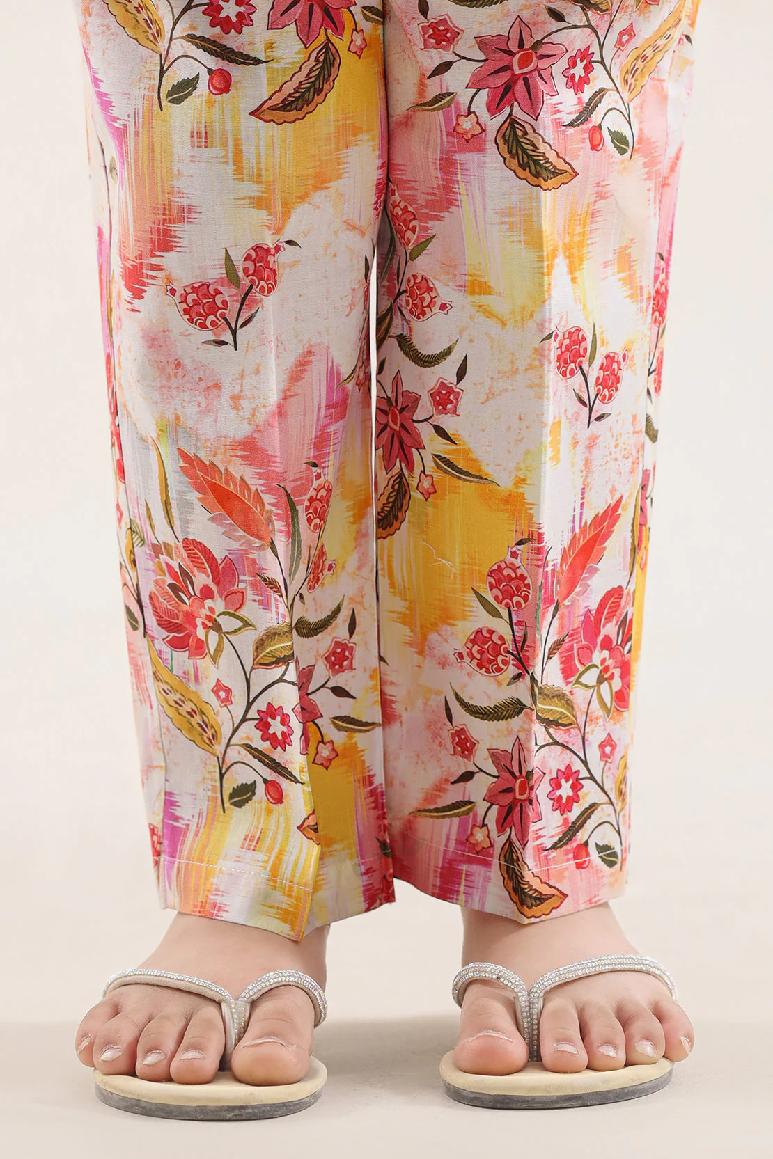 Printed Lawn Stitched 2 Piece (Shirt/Trouser) For Kids - Image 5