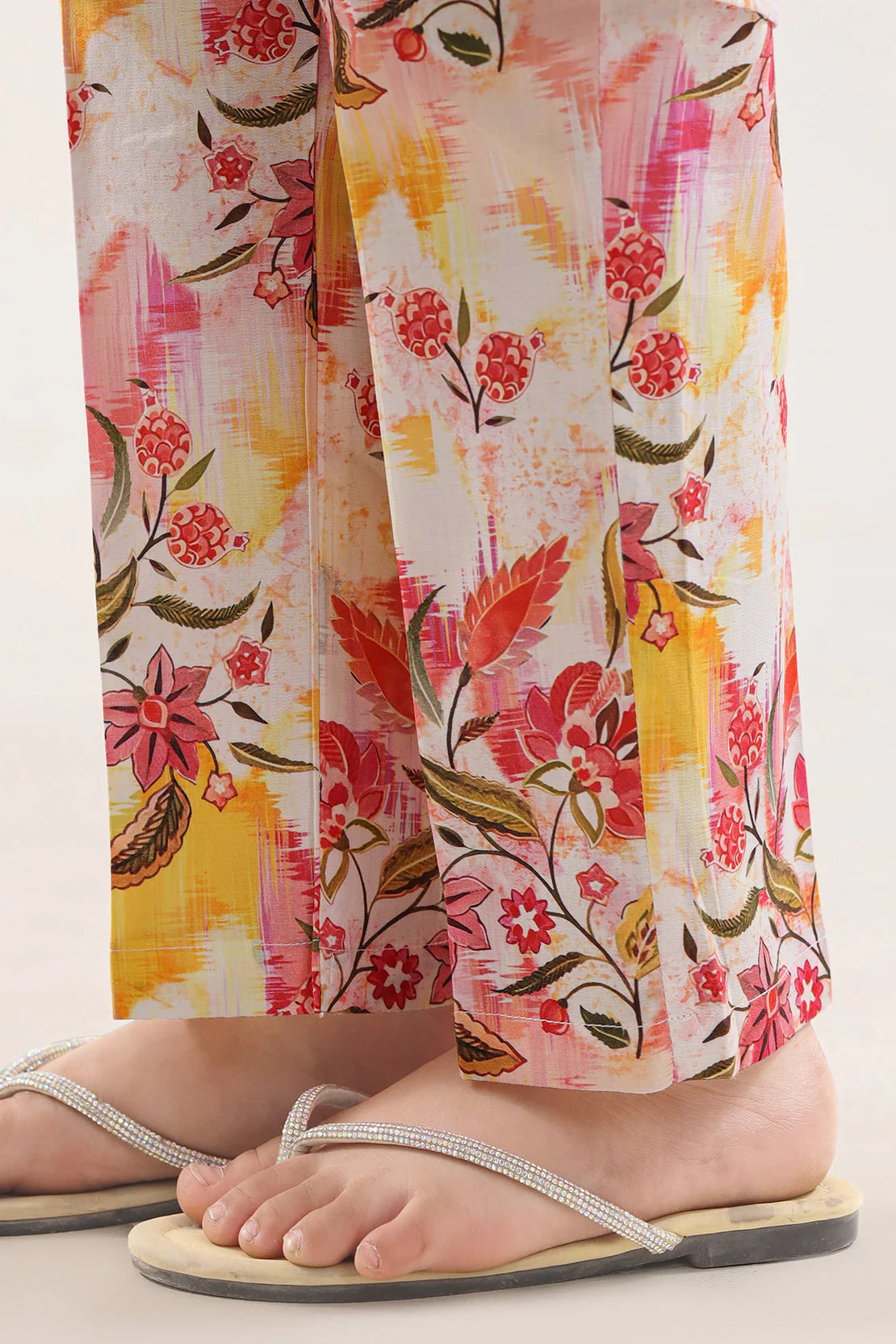 Printed Lawn Stitched 2 Piece (Shirt/Trouser) For Kids - Image 6