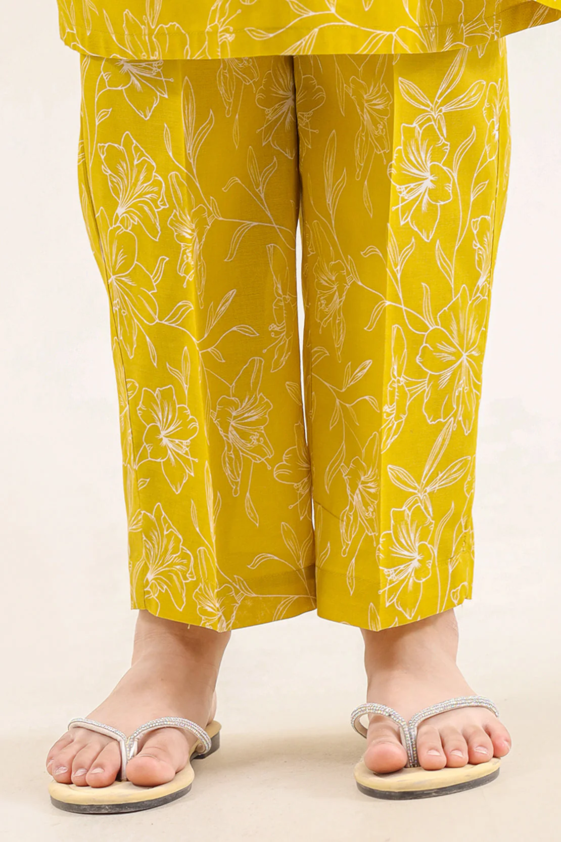 Printed Lawn Stitched 2 Piece (Shirt/Trouser) For Kids - Image 5