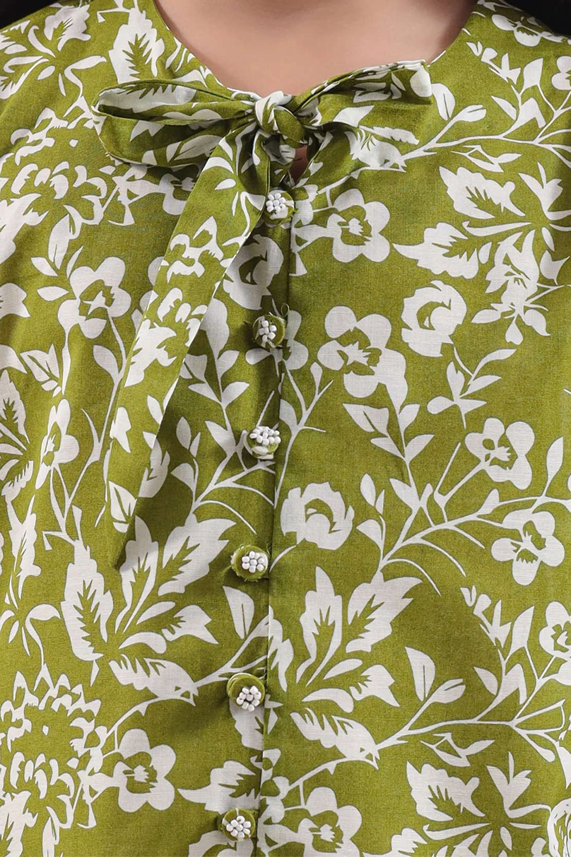 Printed Lawn Stitched 2 Piece (Shirt/Trouser) For Kids - Image 4