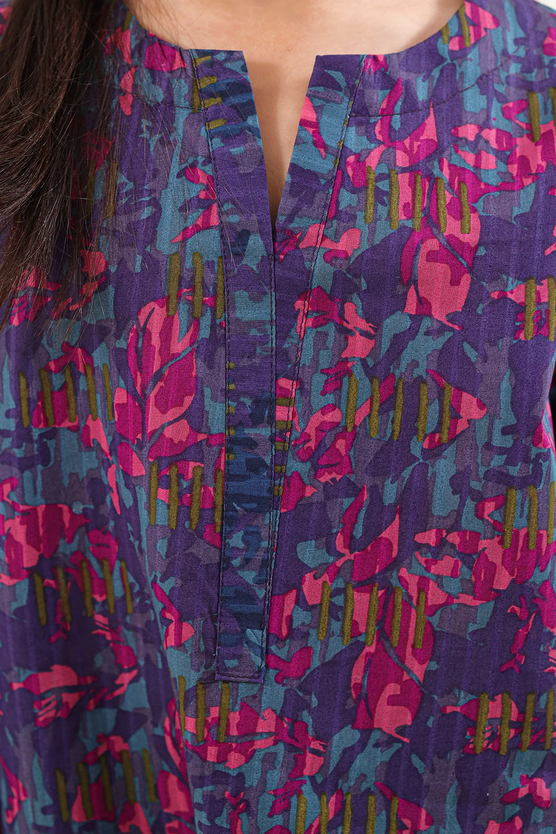 Printed Lawn Stitched 2 Piece (Shirt/Trouser) For Kids - Image 5