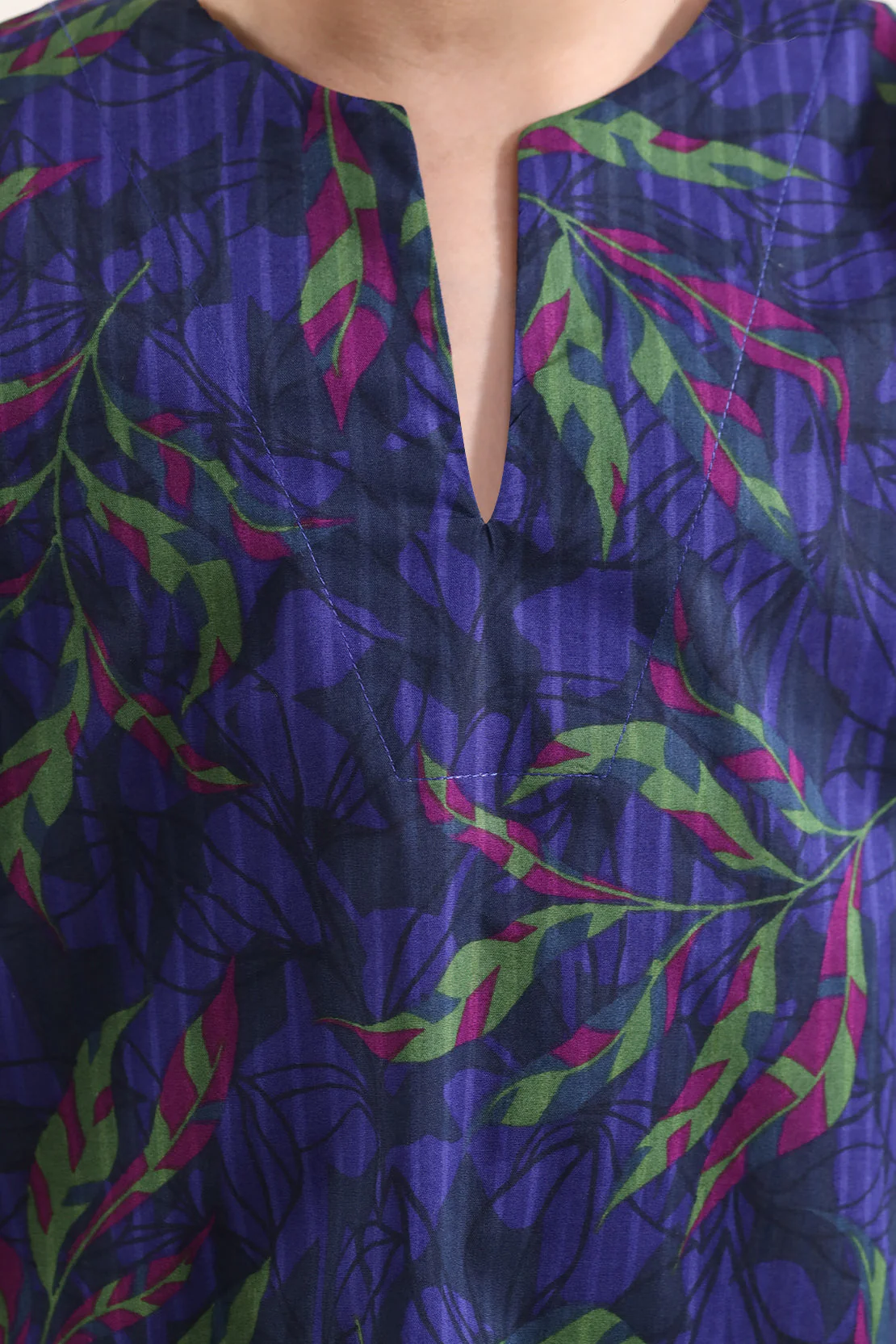 Printed Lawn Stitched 2 Piece (Shirt/Trouser) For Kids - Image 5