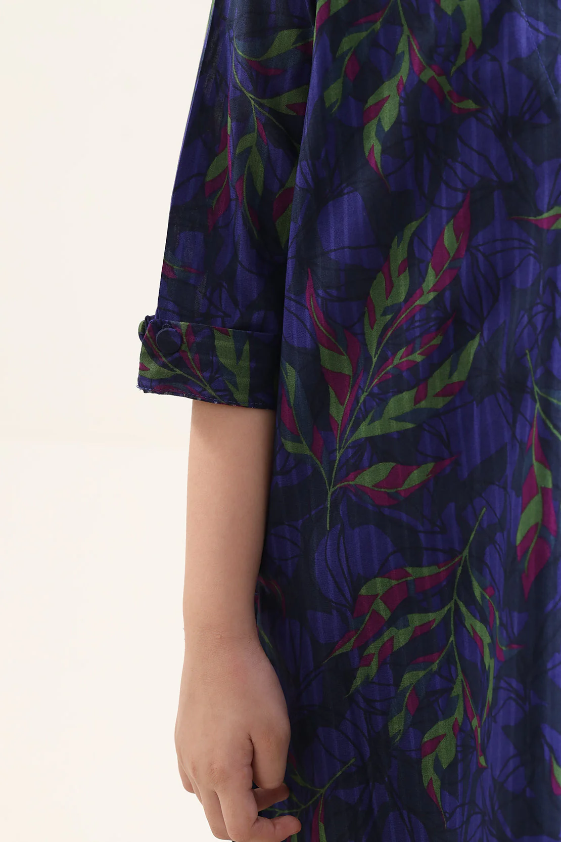 Printed Lawn Stitched 2 Piece (Shirt/Trouser) For Kids - Image 6