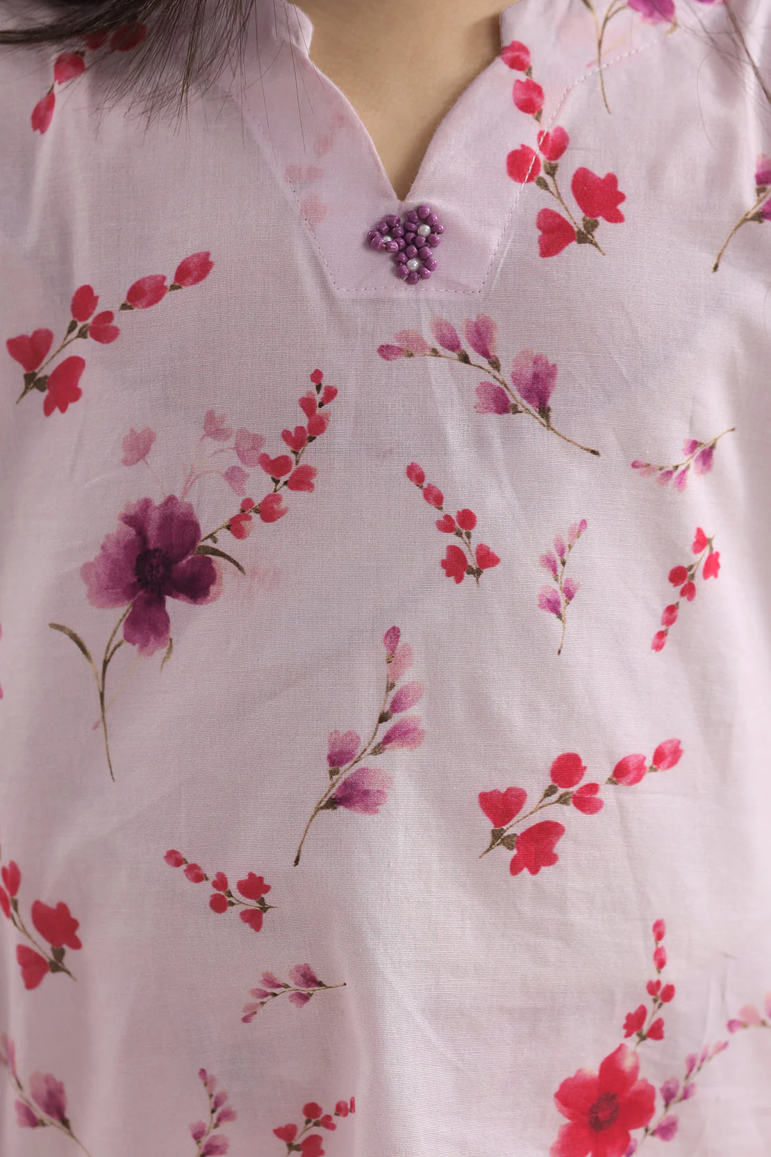Printed Lawn Stitched 2 Piece (Shirt/Trouser) For Kids - Image 3