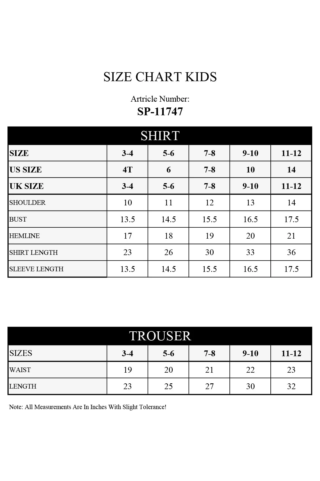 Printed Lawn Stitched 2 Piece (Shirt/Trouser) For Kids - Image 5