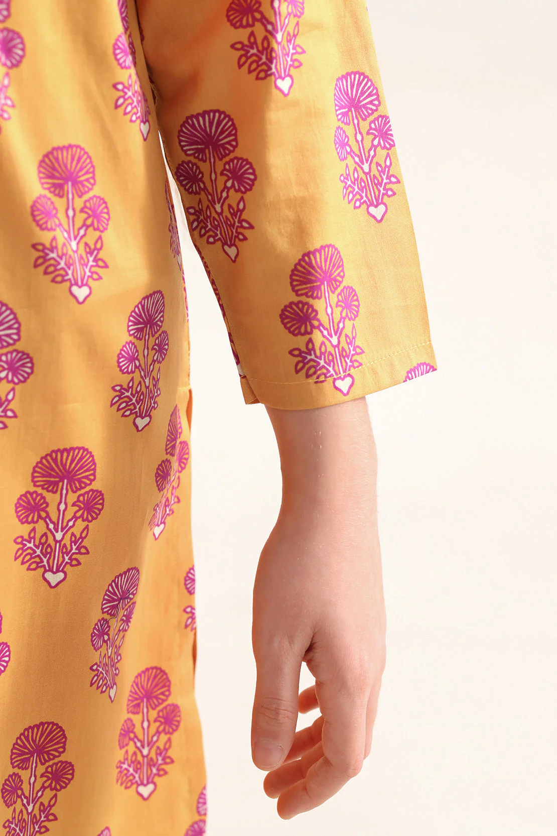 Printed Lawn Stitched 2 Piece (Shirt/Trouser) For Kids - Image 4