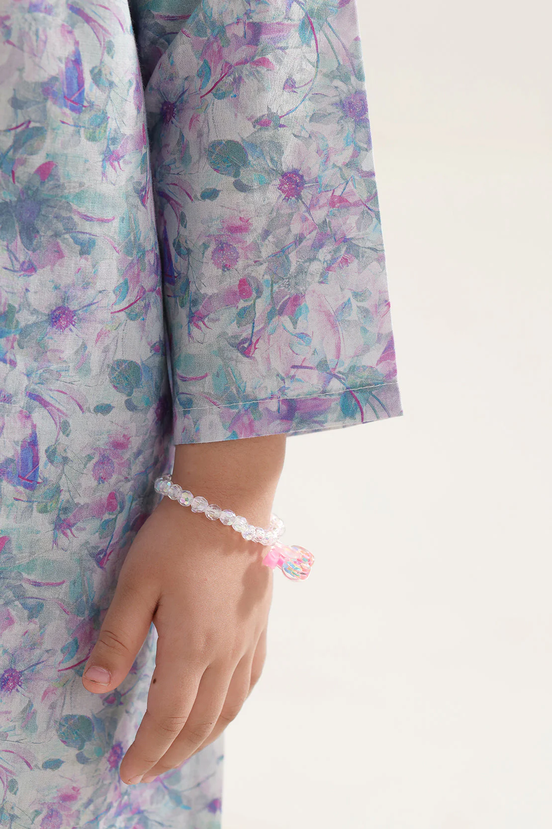Printed Lawn Stitched 2 Piece (Shirt/Trouser) For Kids - Image 4
