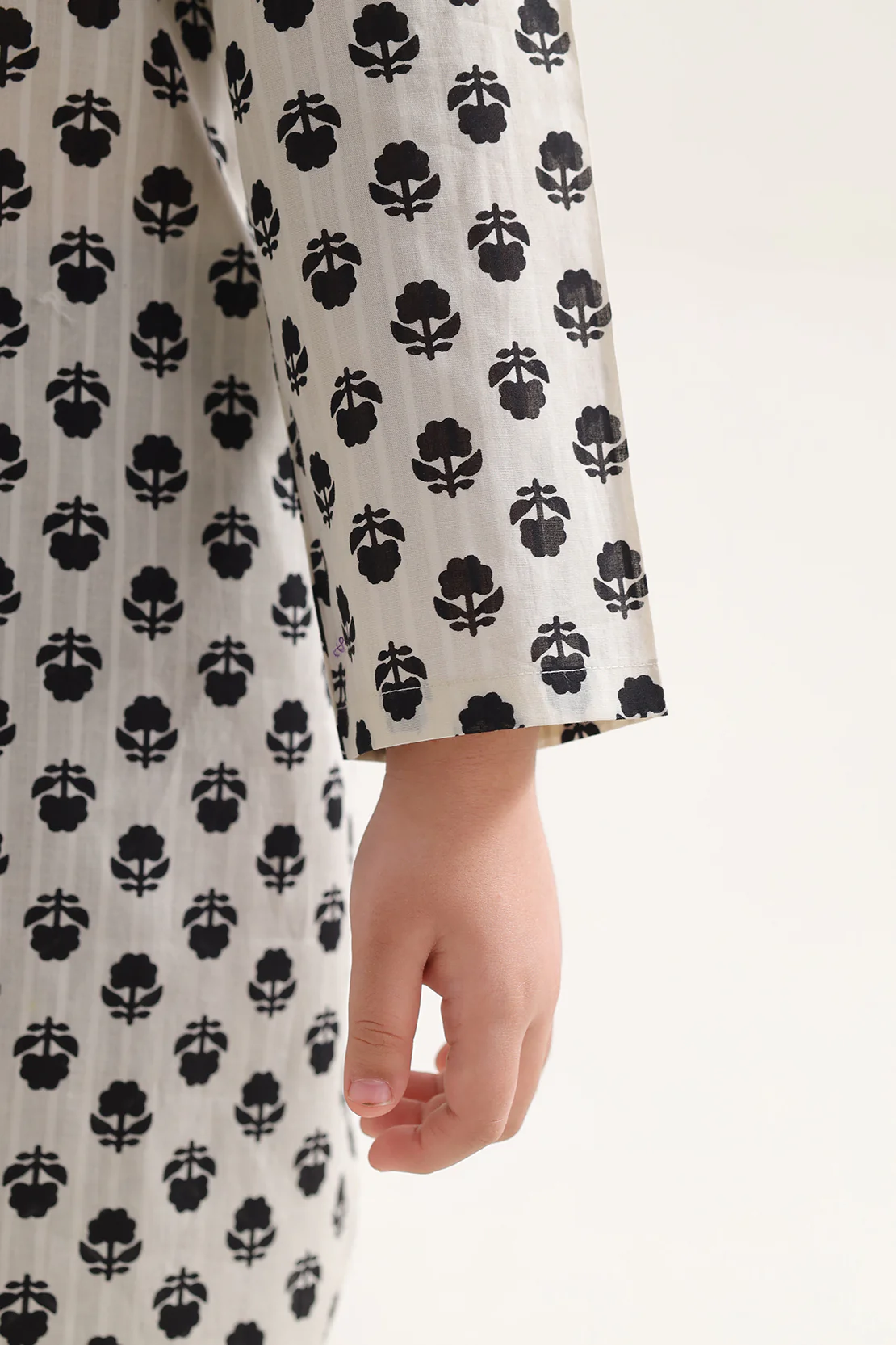 Printed Lawn Stitched 2 Piece (Shirt/Trouser) For Kids - Image 5