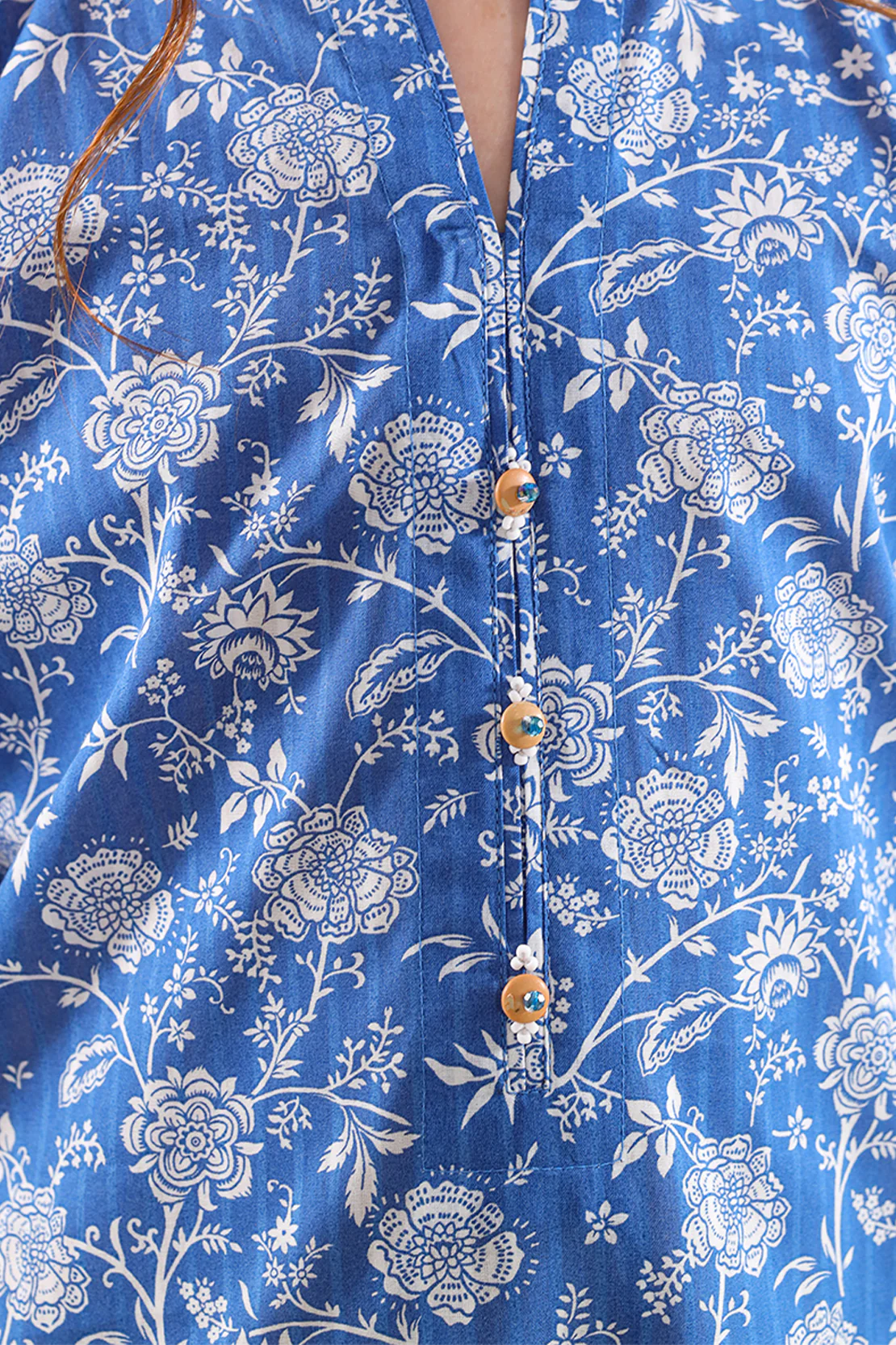 Printed Lawn Stitched 2 Piece (Shirt/Trouser) For Kids - Image 4