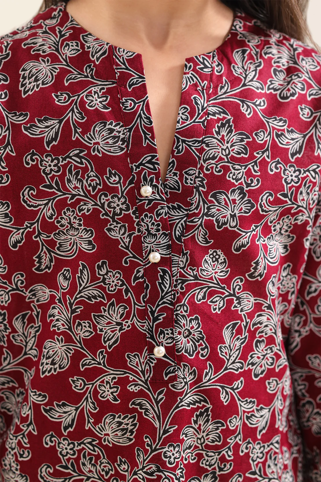 Printed Lawn Stitched 2 Piece (Shirt/Trouser) For Kids - Image 3
