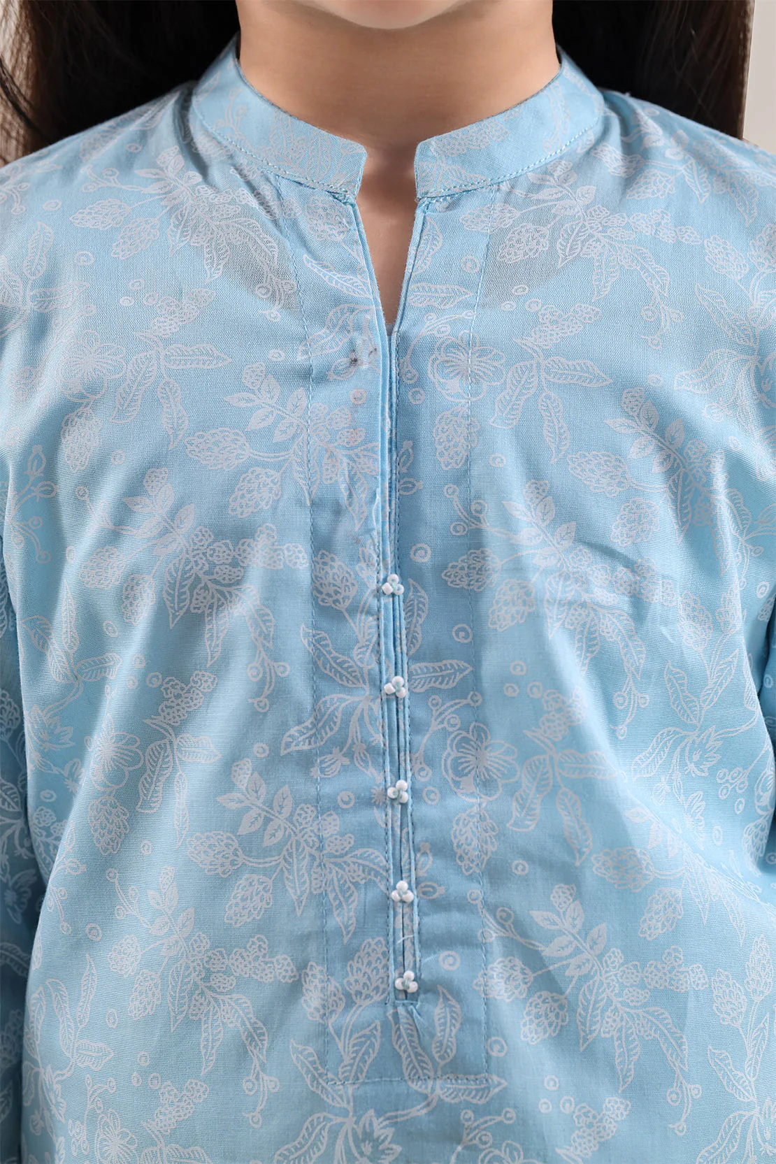 Printed Lawn Stitched 2 Piece (Shirt/Trouser) For Kids - Image 3