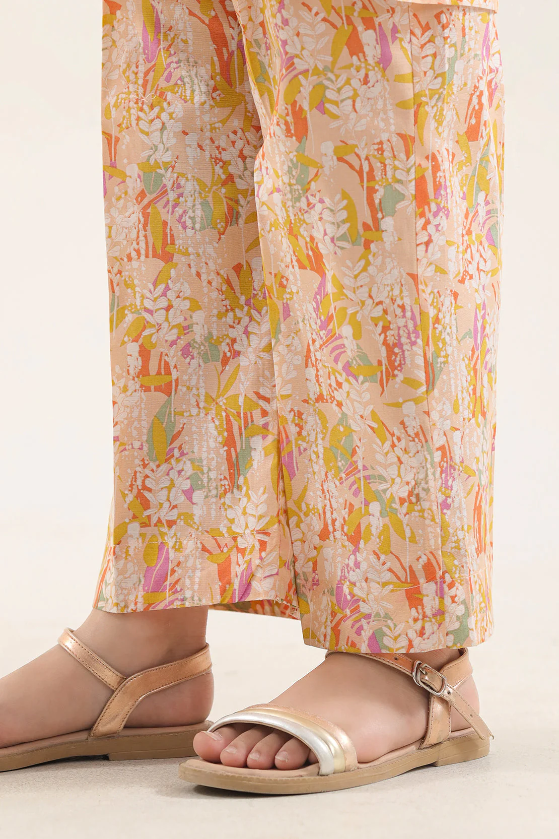Printed Lawn Stitched 2 Piece (Shirt/Trouser) For Kids - Image 5