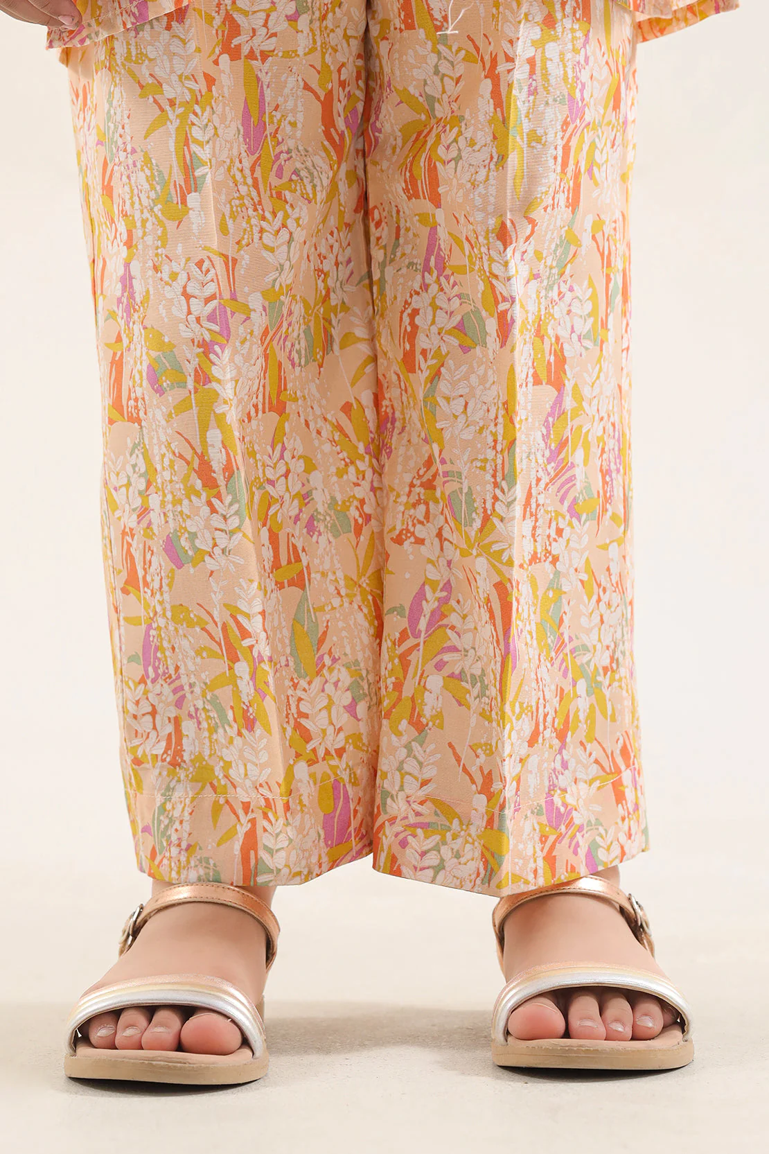 Printed Lawn Stitched 2 Piece (Shirt/Trouser) For Kids - Image 6