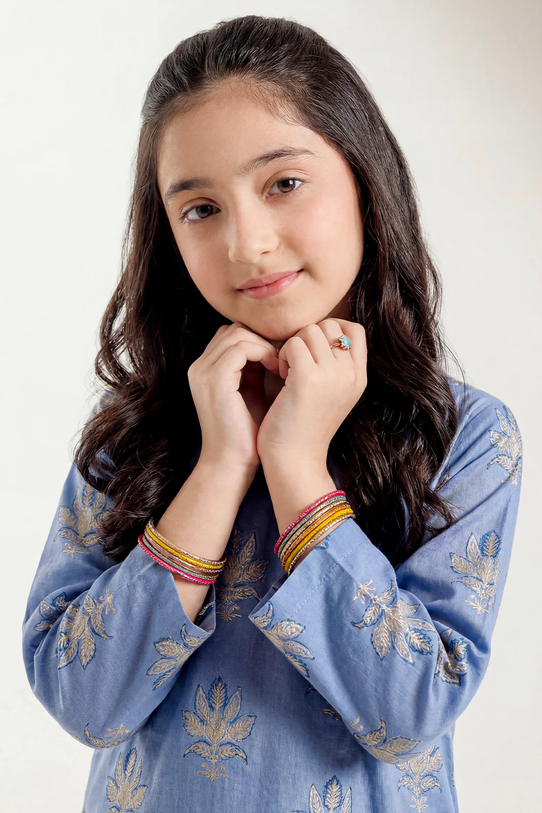 Printed Lawn Stitched 2 Piece (Shirt/Trouser) For Kids - Image 2
