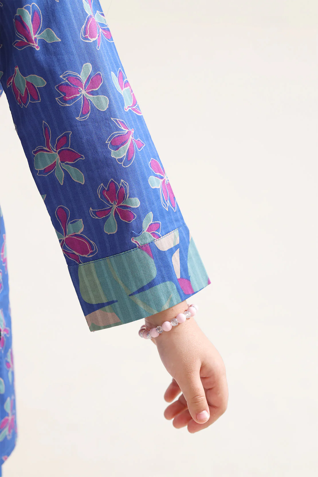 Printed Lawn Stitched 2 Piece (Shirt/Trouser) For Kids - Image 5