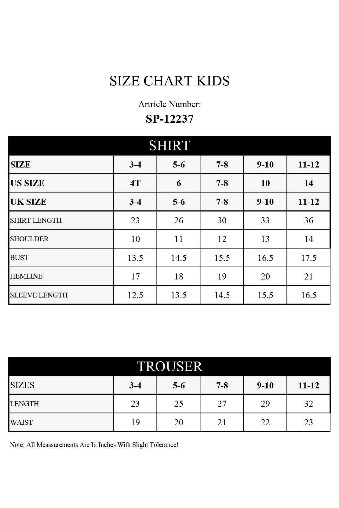 Printed Lawn Stitched 2 Piece (Shirt/Trouser) For Kids - Image 7