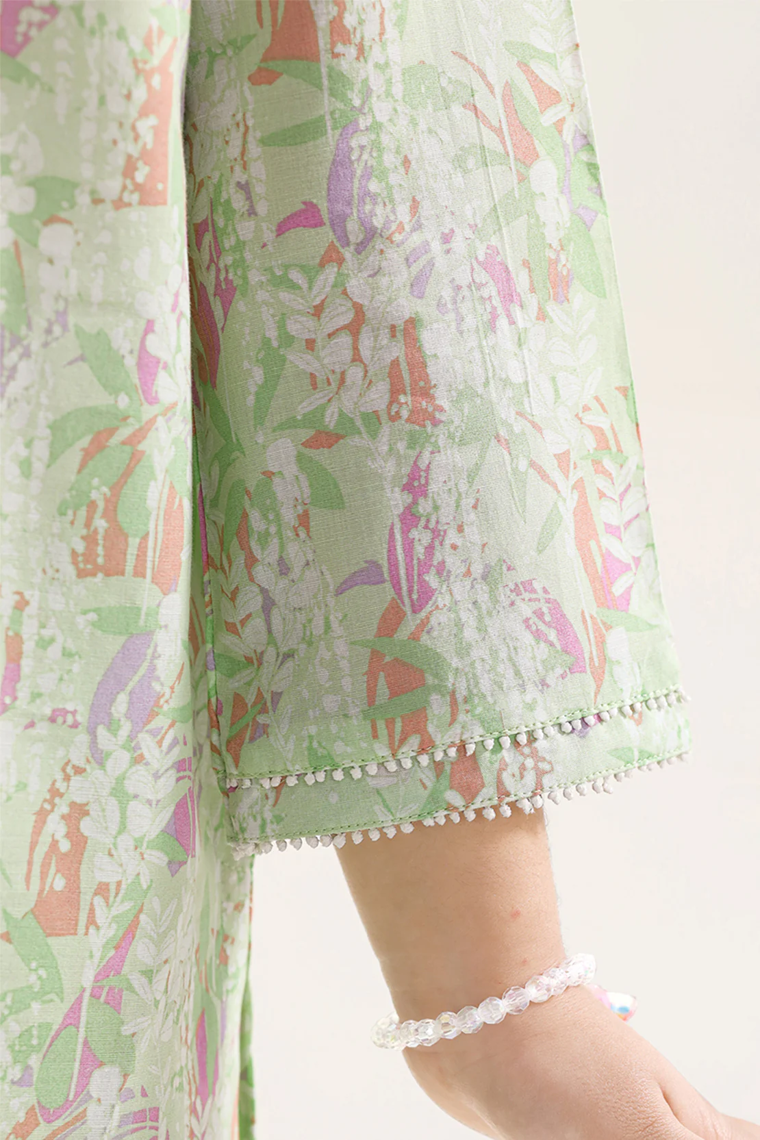 Printed Lawn Stitched 2 Piece (Shirt/Trouser) For Kids - Image 4