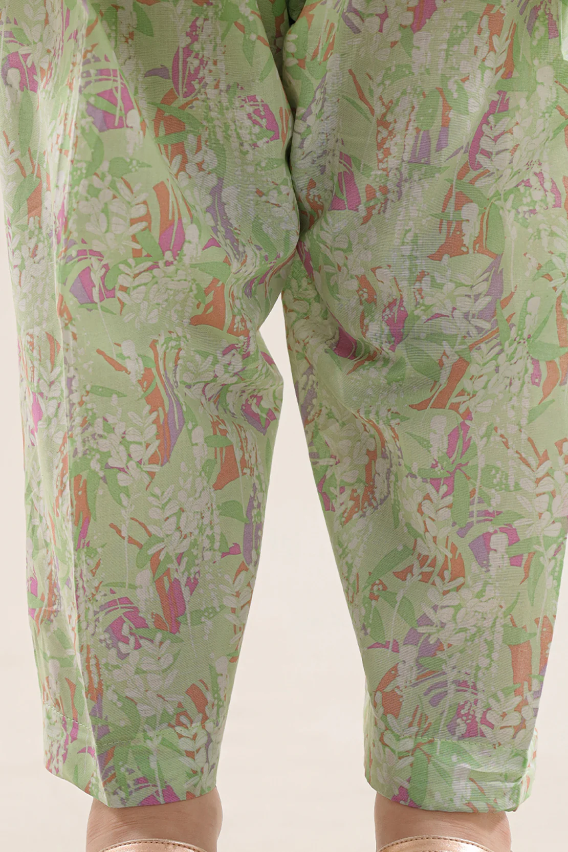 Printed Lawn Stitched 2 Piece (Shirt/Trouser) For Kids - Image 5