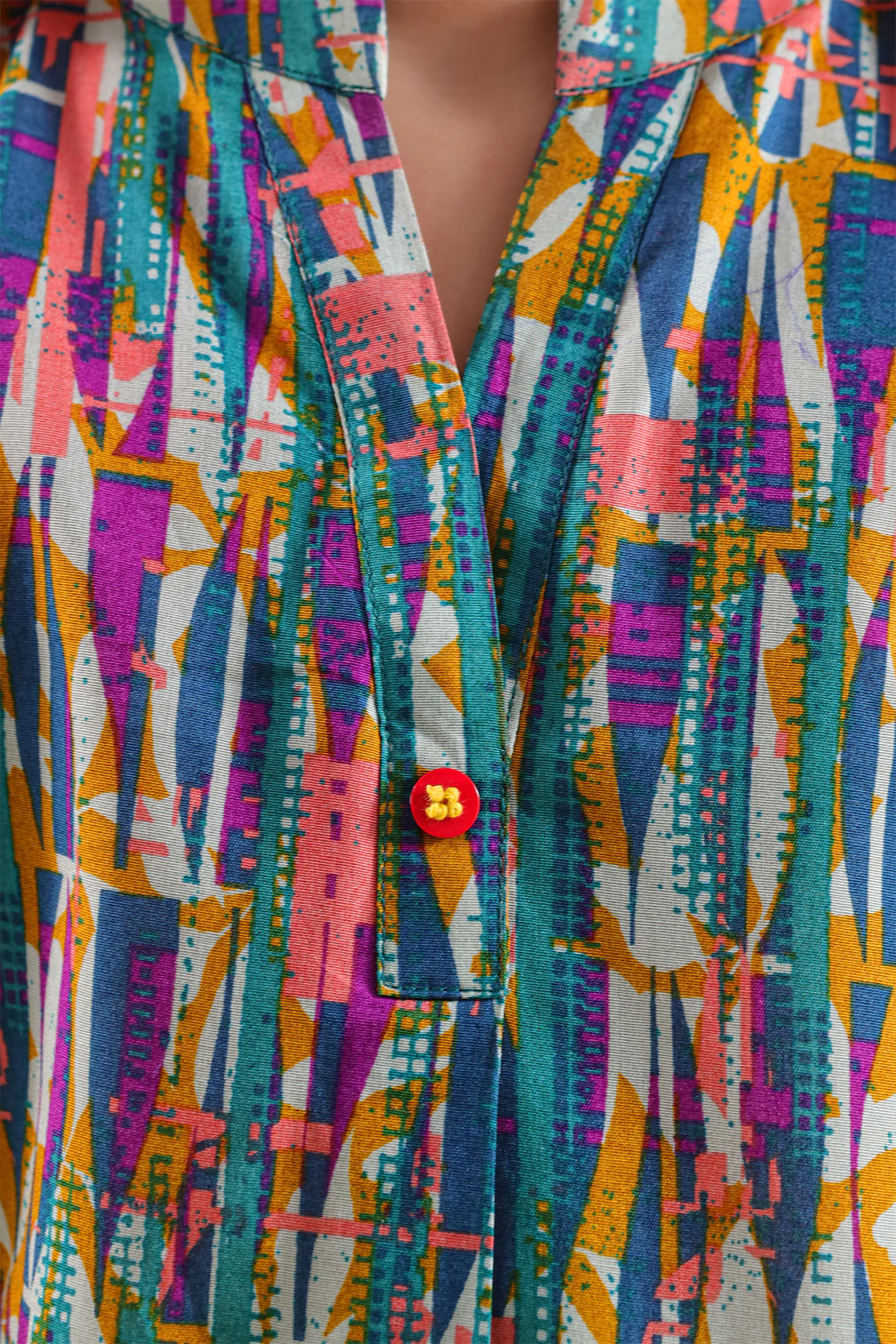 Printed Lawn Stitched 2 Piece (Shirt/Trouser) For Kids - Image 3