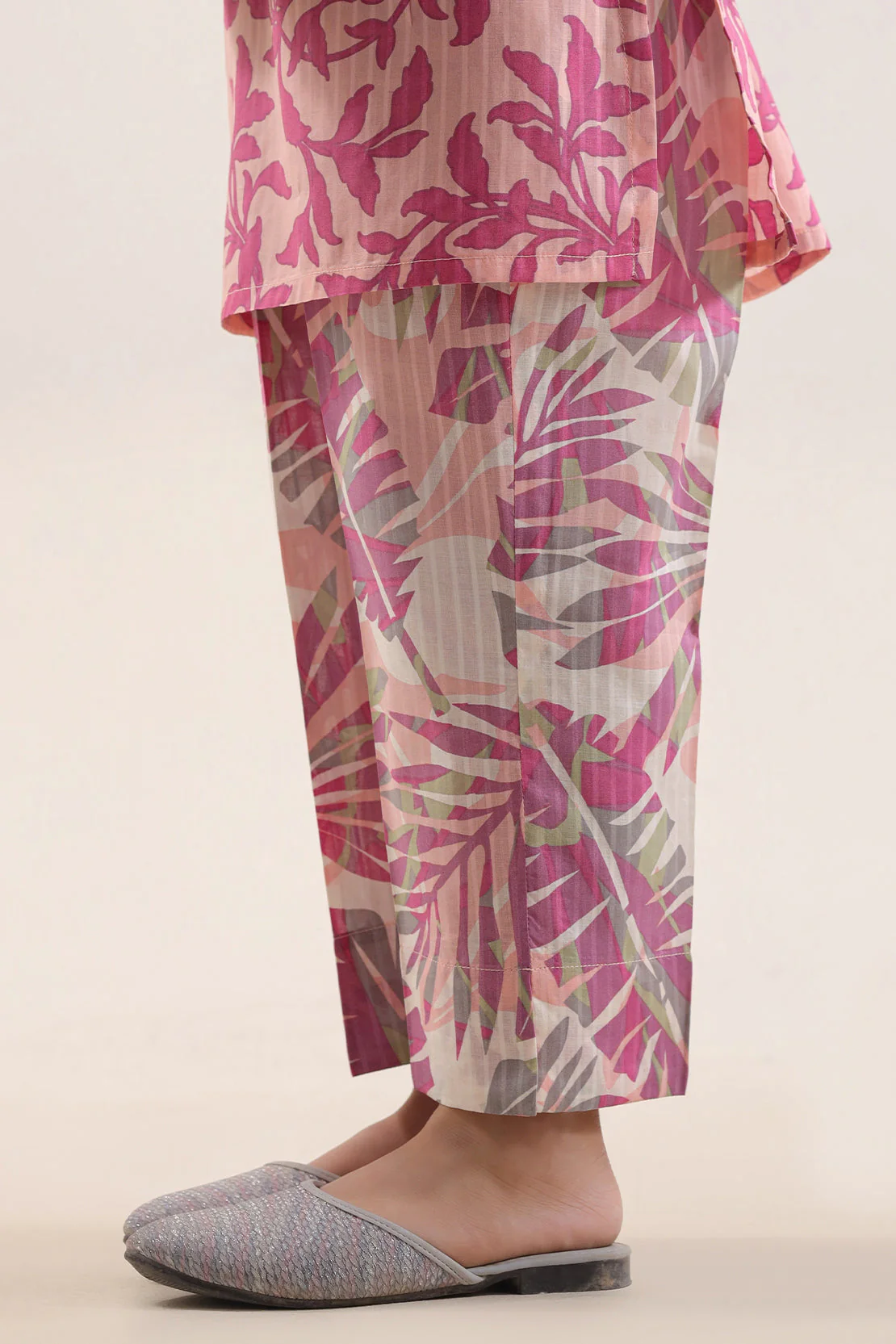 Printed Lawn Stitched 2 Piece (Shirt/Trouser) For Kids - Image 6
