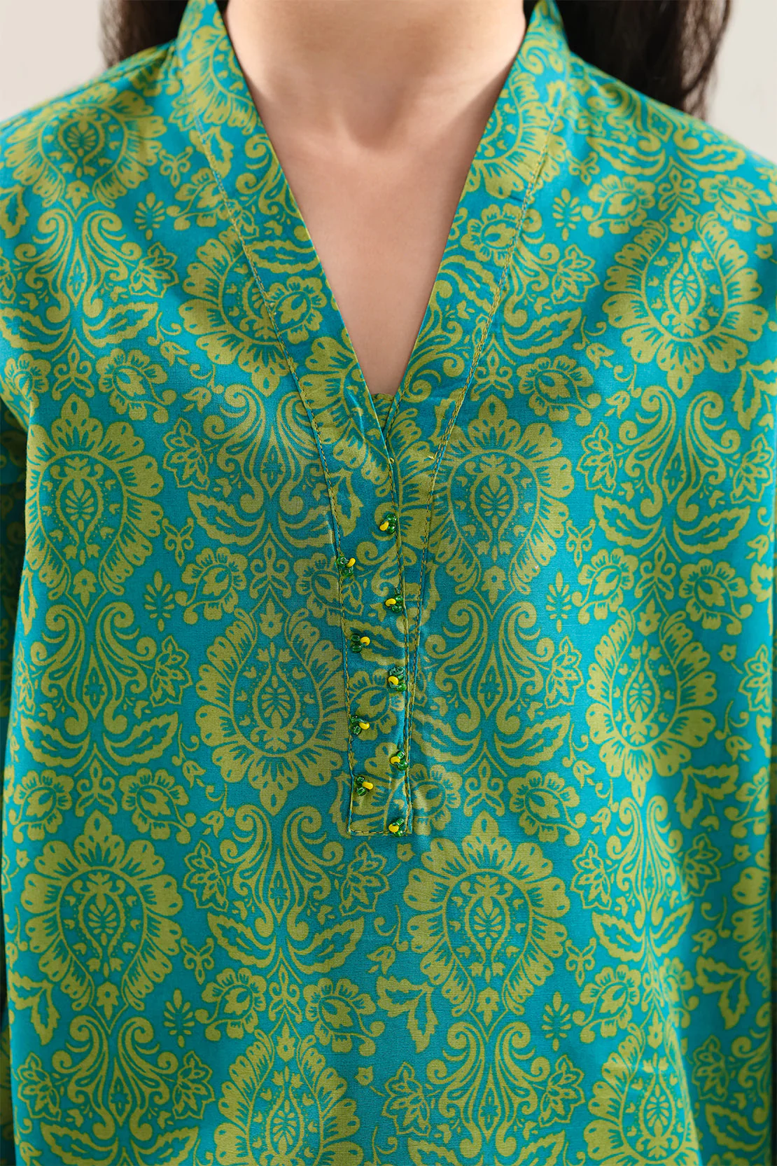 Printed Lawn Stitched 2 Piece (Shirt/Trouser) For Kids - Image 3