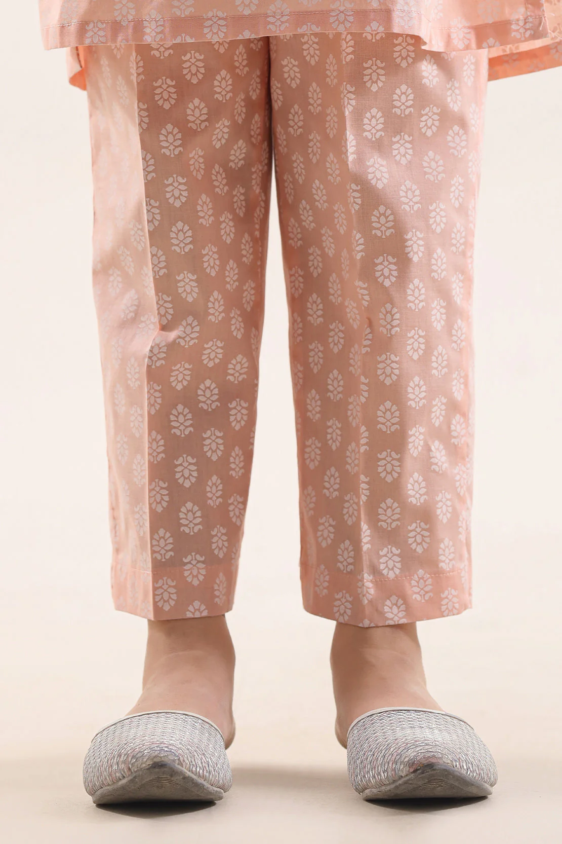 Printed Lawn Stitched 2 Piece (Shirt/Trouser) For Kids - Image 4