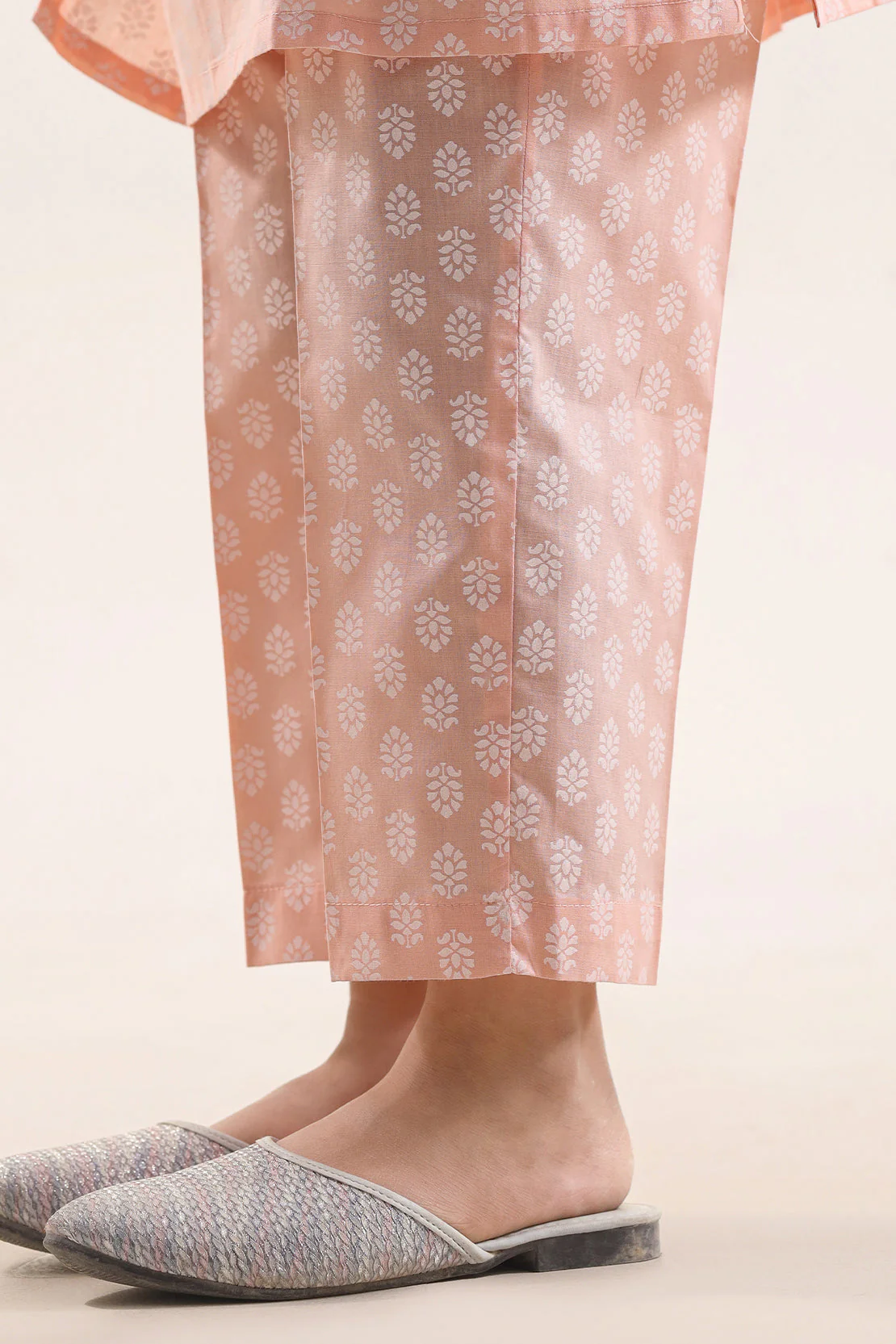 Printed Lawn Stitched 2 Piece (Shirt/Trouser) For Kids - Image 6