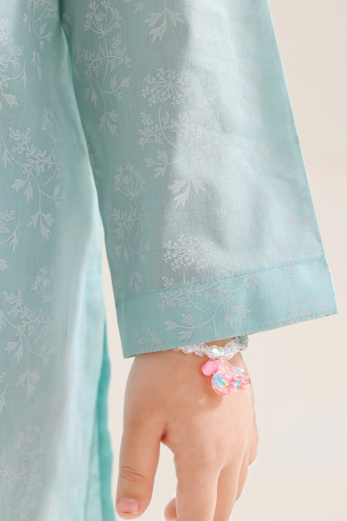 Printed Lawn Stitched 2 Piece (Shirt/Trouser) For Kids - Image 4
