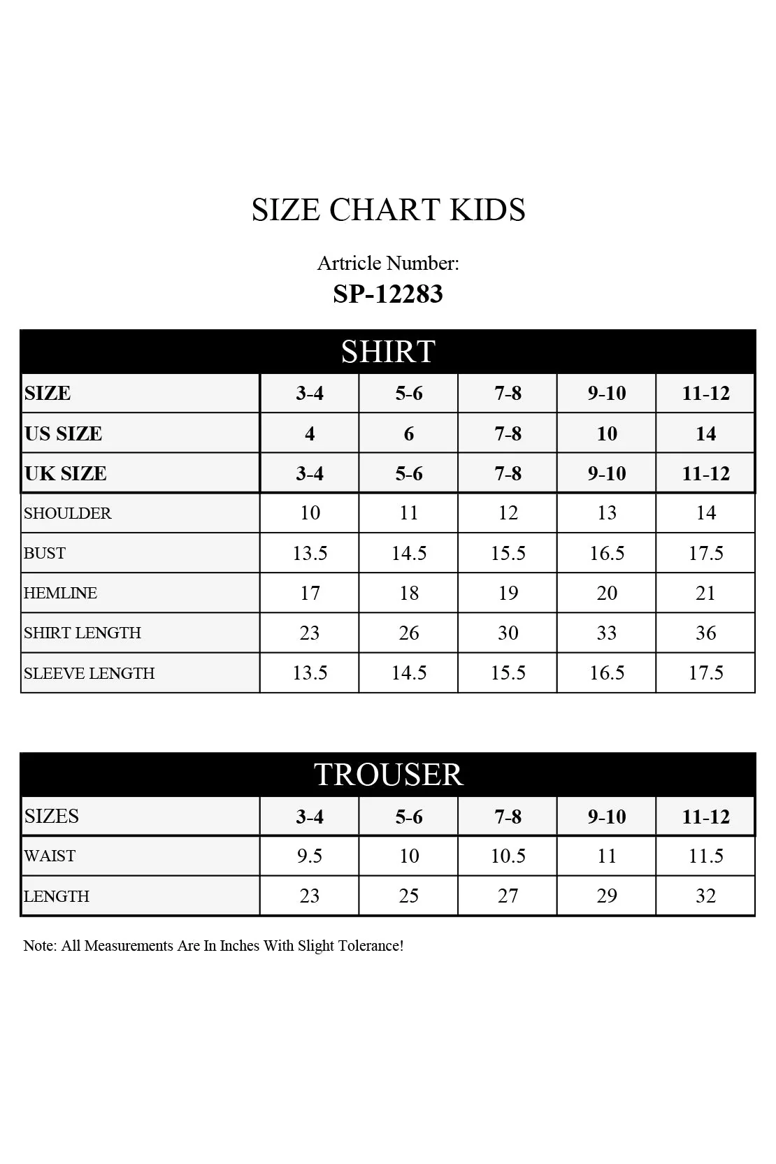 Printed Lawn Stitched 2 Piece (Shirt/Trouser) For Kids - Image 6