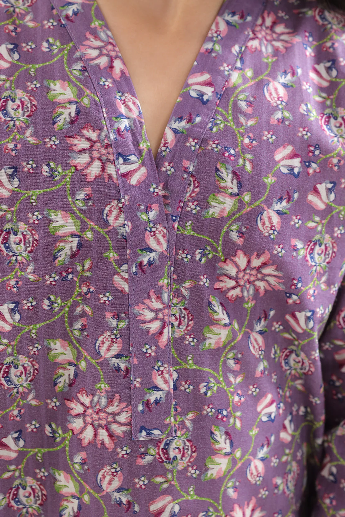 Printed Lawn Stitched 2 Piece (Shirt/Trouser) For Kids - Image 3