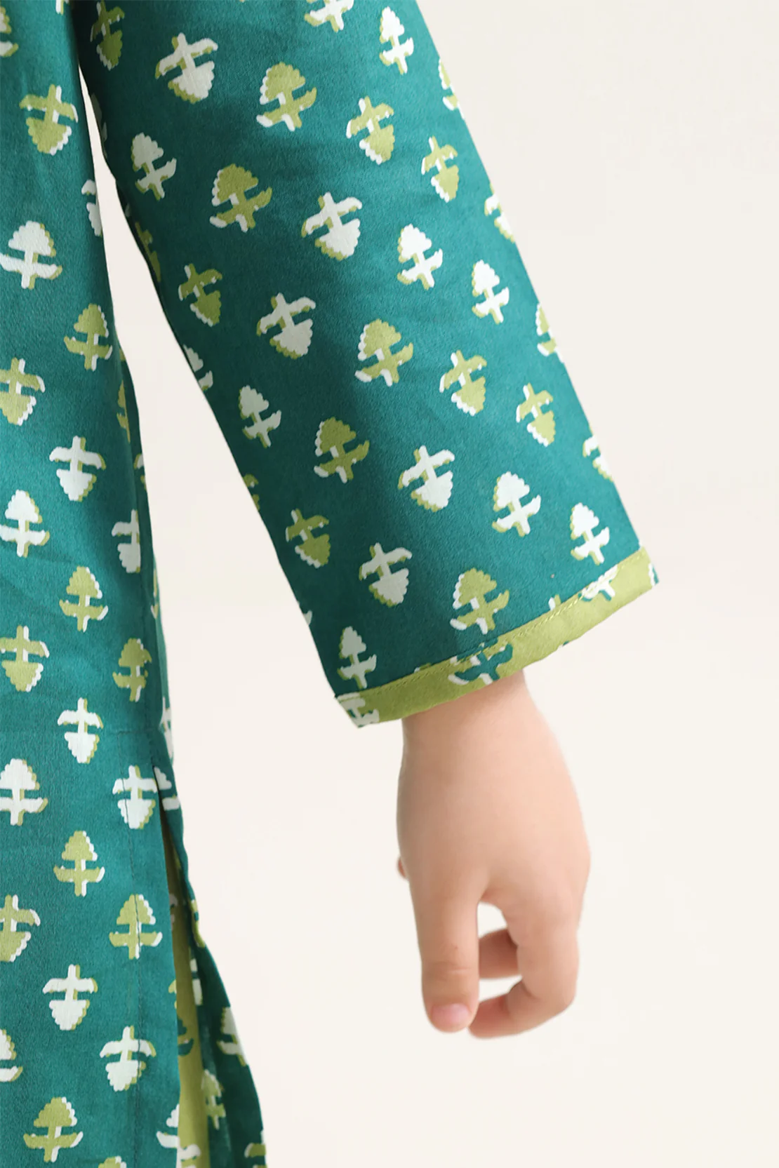 Printed Lawn Stitched 2 Piece (Shirt/Trouser) For Kids - Image 5
