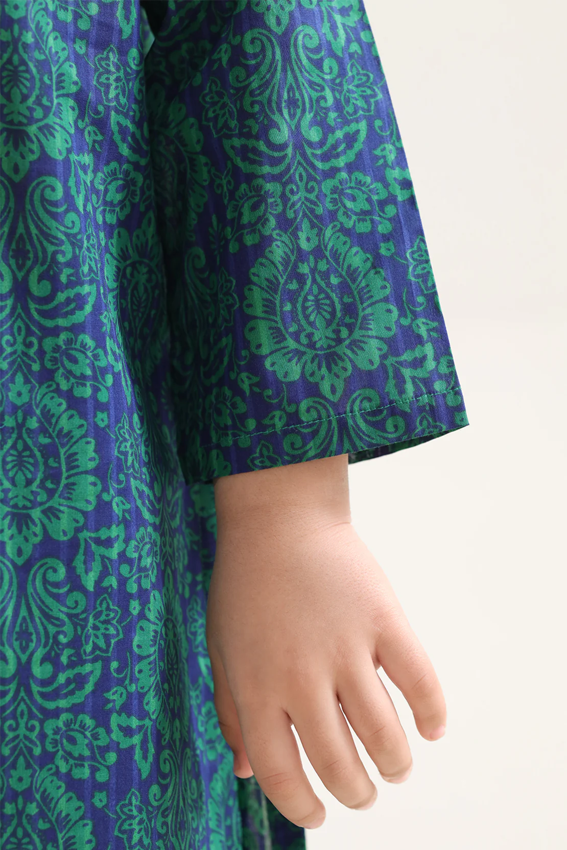 Printed Lawn Stitched 2 Piece (Shirt/Trouser) For Kids - Image 5