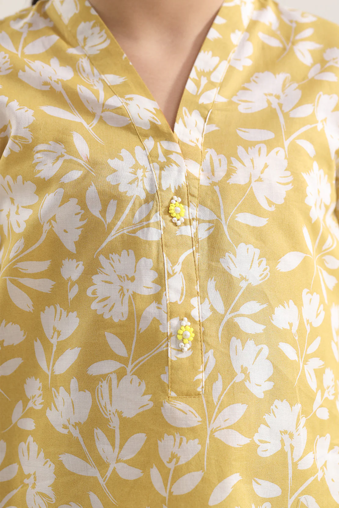 Printed Lawn Stitched 2 Piece (Shirt/Trouser) For Kids - Image 3