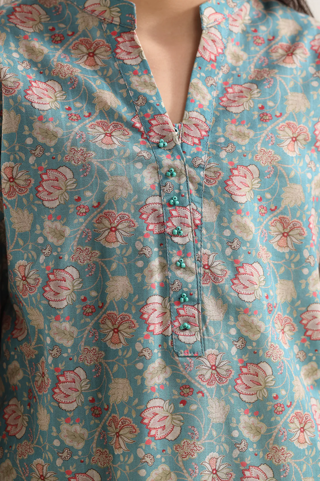 Printed Lawn Stitched 2 Piece (Shirt/Trouser) For Kids - Image 3