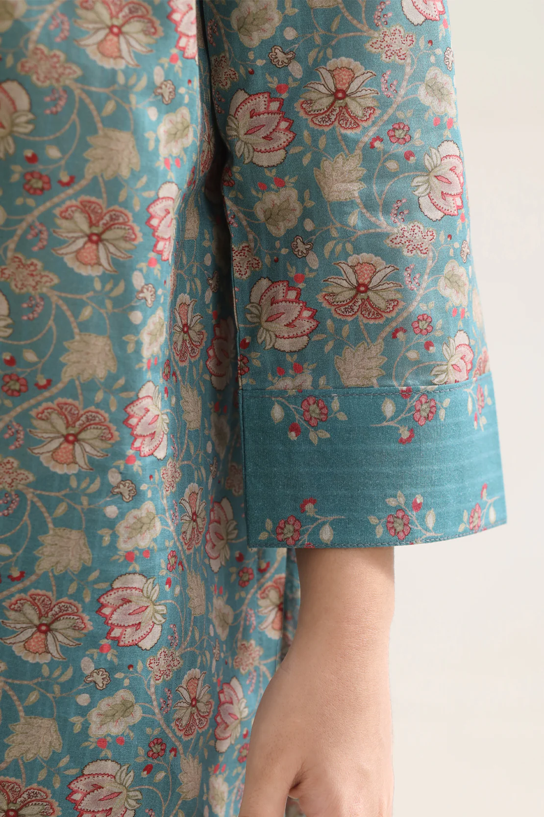 Printed Lawn Stitched 2 Piece (Shirt/Trouser) For Kids - Image 4