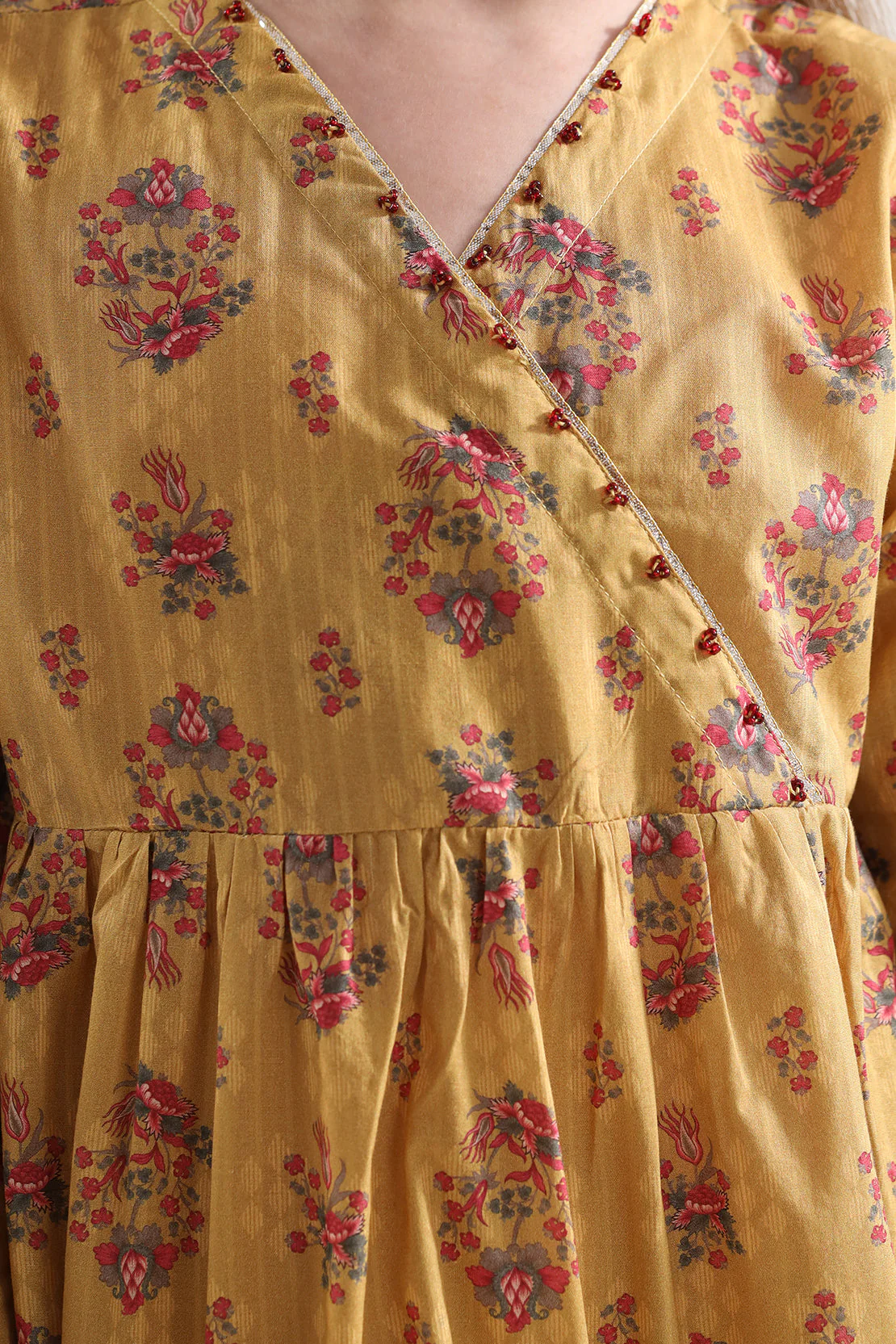 Printed Lawn Stitched 2 Piece (Shirt/Trouser) For Kids - Image 3