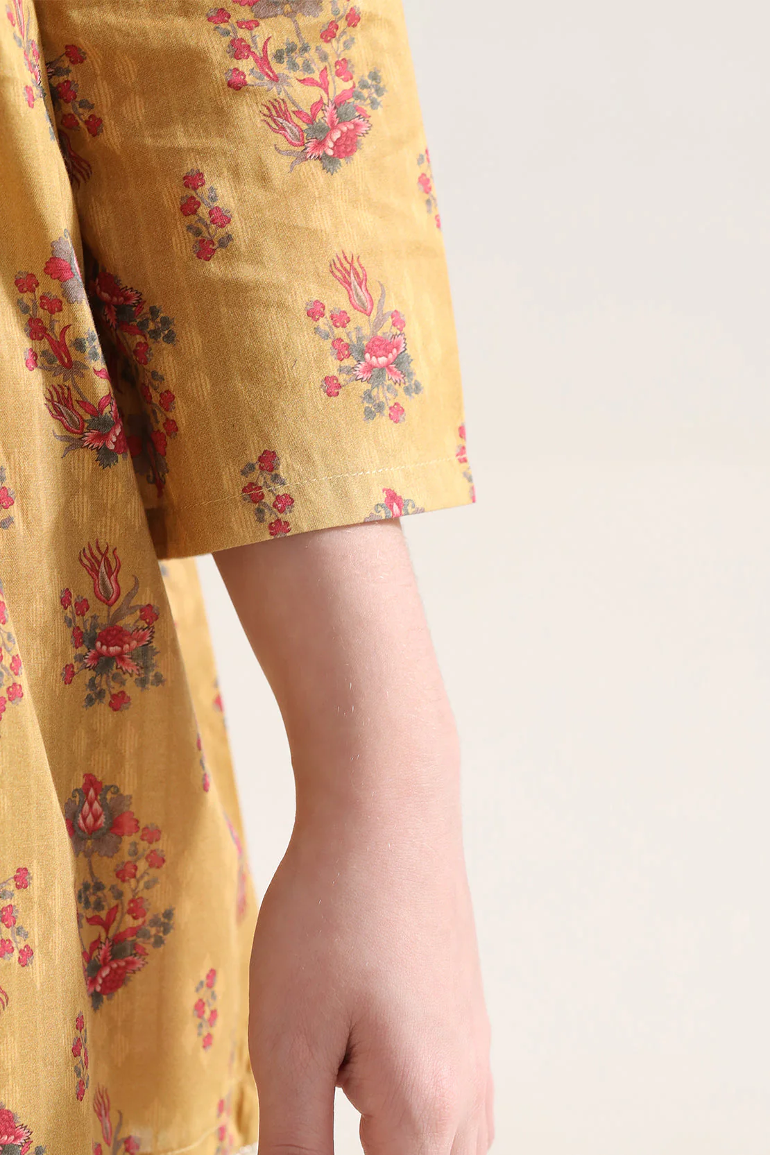 Printed Lawn Stitched 2 Piece (Shirt/Trouser) For Kids - Image 4