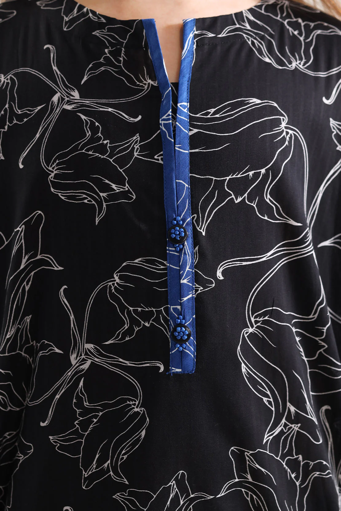 Printed Lawn Stitched 2 Piece (Shirt/Trouser) For Kids - Image 3