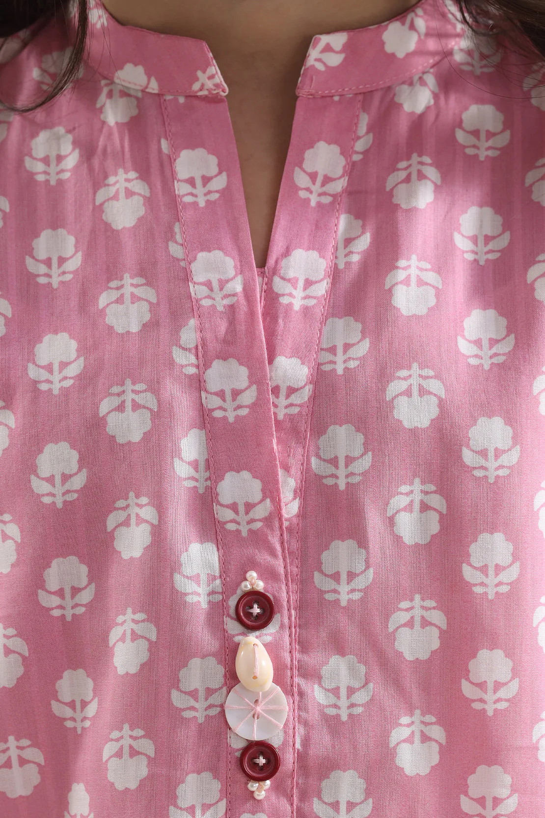 Printed Lawn Stitched 2 Piece (Shirt/Trouser) For Kids - Image 5